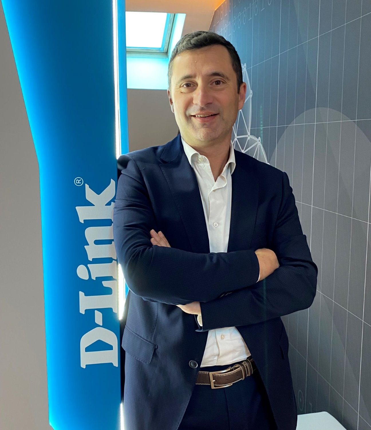 Alessandro Riganti, Country Manager di D-Link Mediterraneo