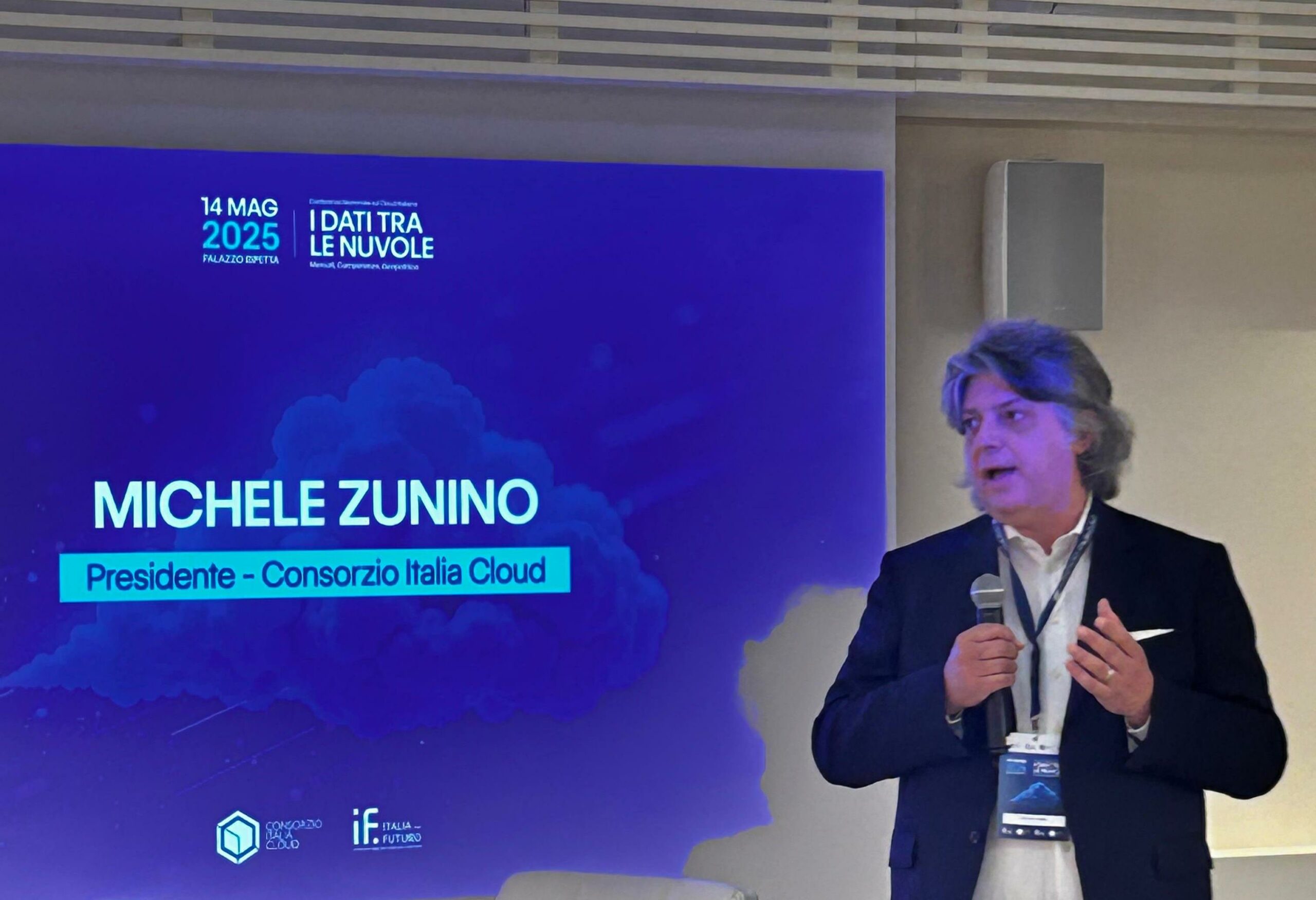 Picture evento I dati tra le nuvole 2025