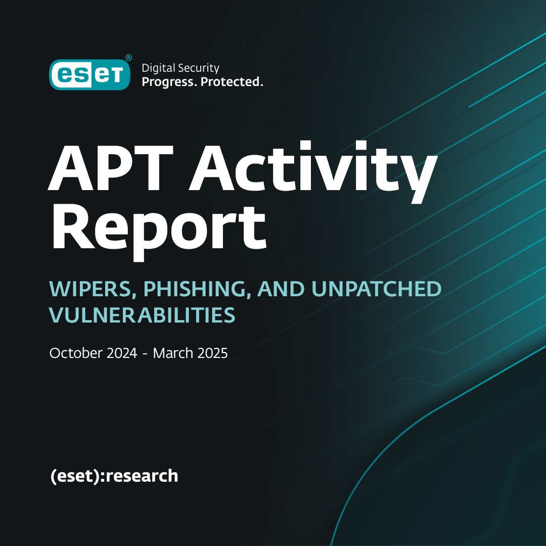 picture ESET APT Activity Report