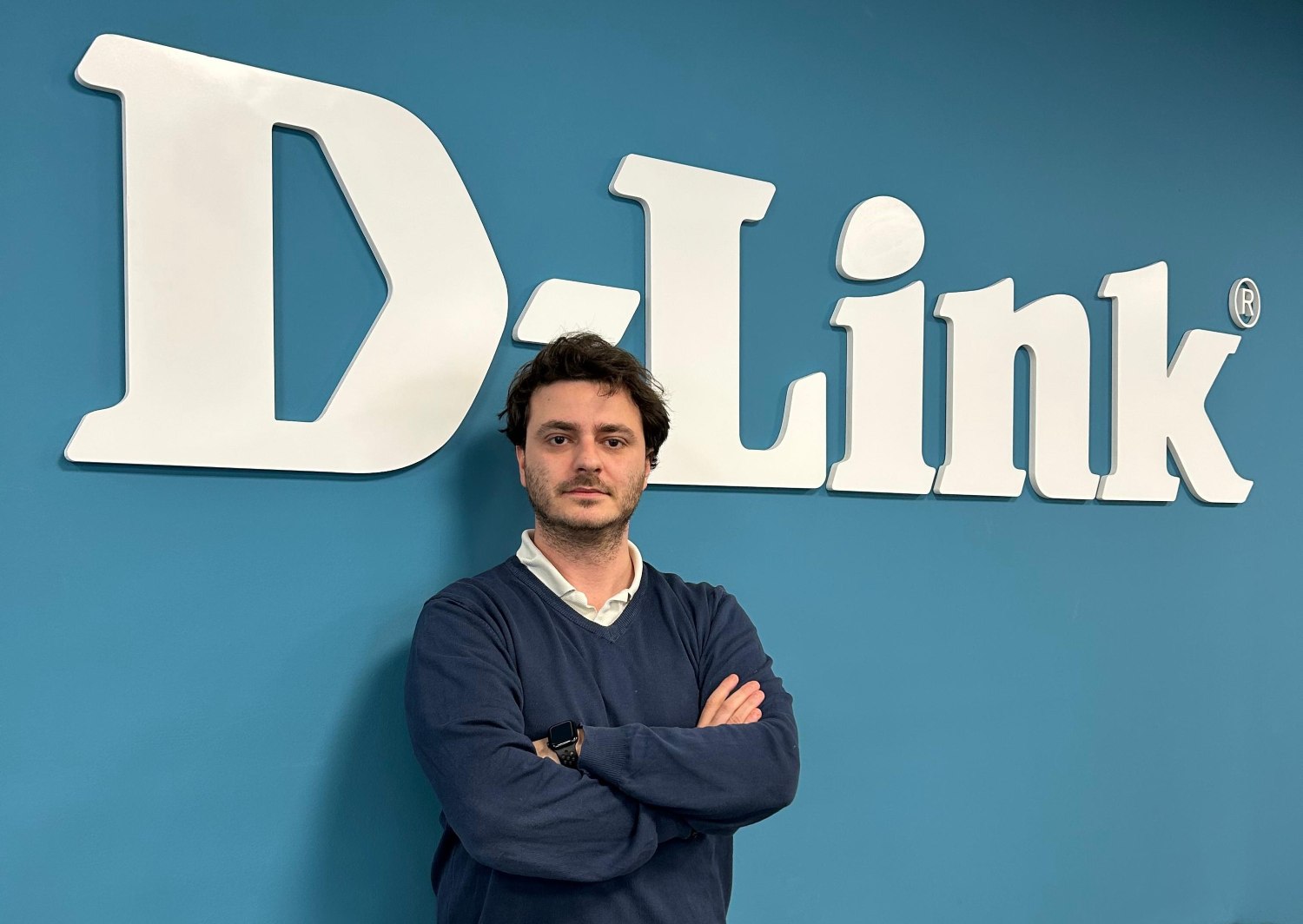 Leonardo Oggioni, Account Manager per il mercato online di D-Link Mediterraneo